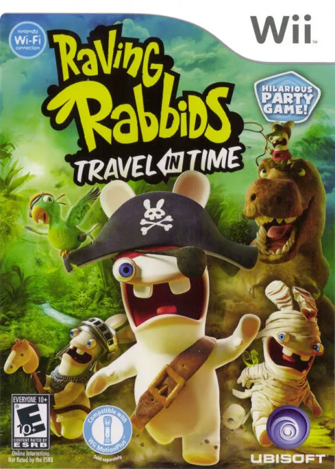 Rabbids Party - Time Travel (Japan)